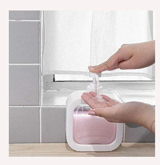 Homence™-Plastic Empty Bottle soap Dispenser