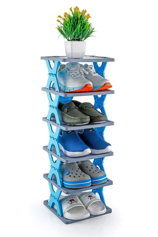 Homence™-Smart Foldable Shoes Rack