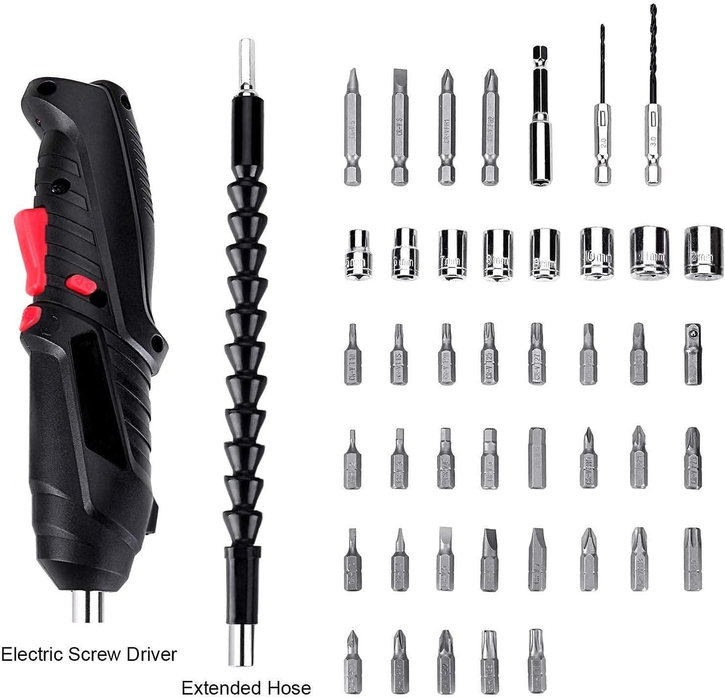Homence™-Metal Electric Screwdriver