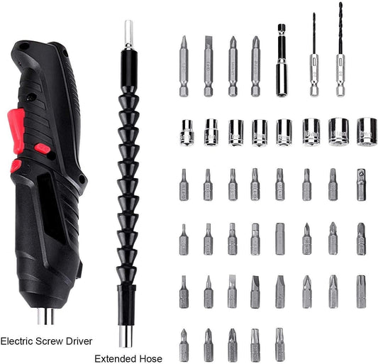 Homence™-Metal Electric Screwdriver