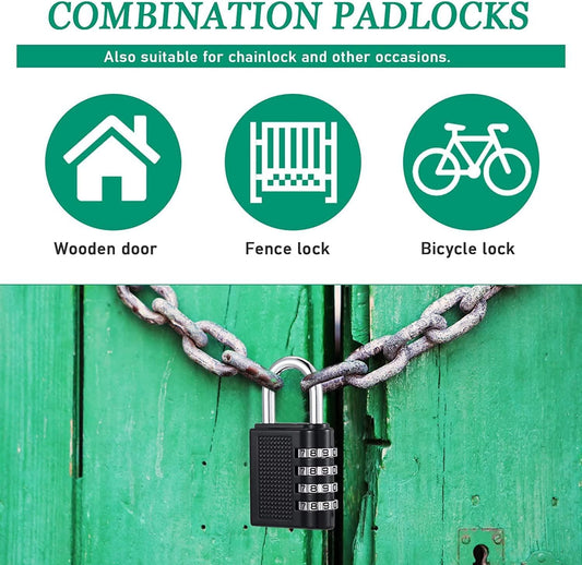 Homence™-Stainless Steel Lock Number Steel