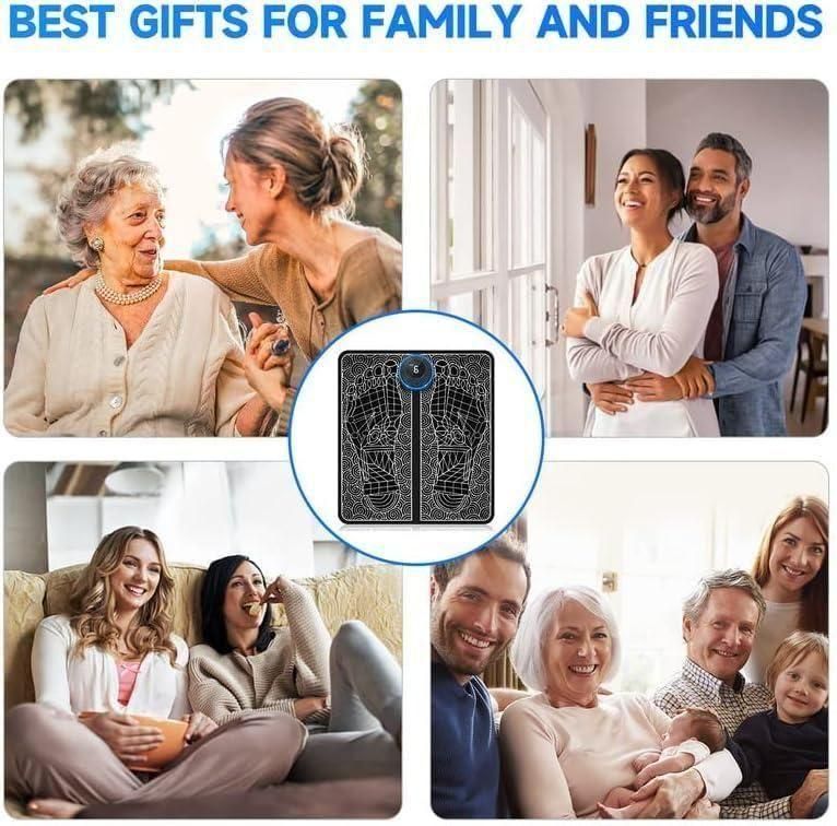 Homence™-Vibrating Foot Massager Pad