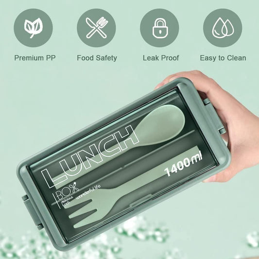 Homence™- Compartment Lunch Box