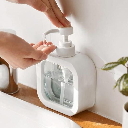Homence™-Plastic Empty Bottle soap Dispenser