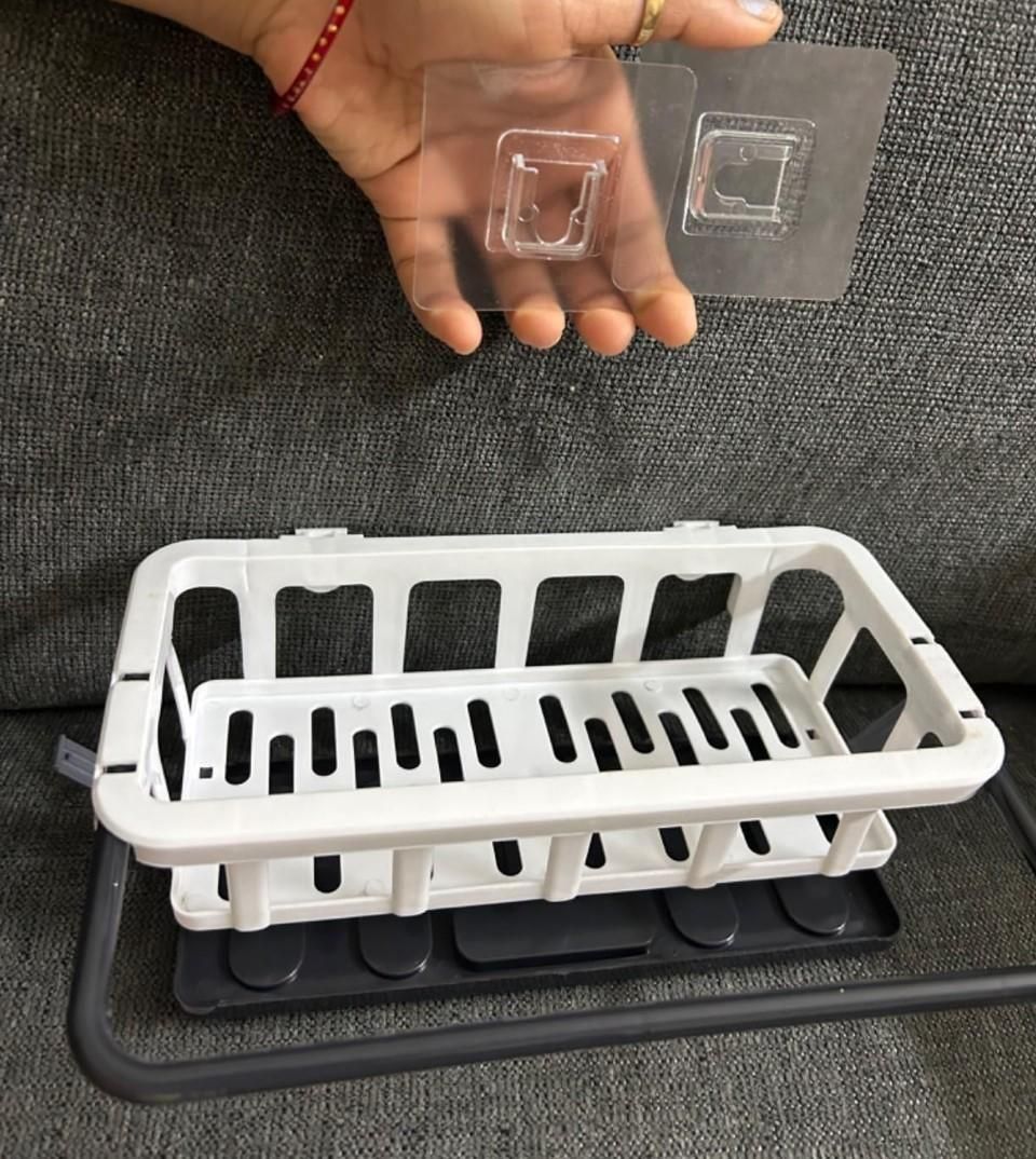 Homence™-Retractable Sponge Storage Hanging Rack