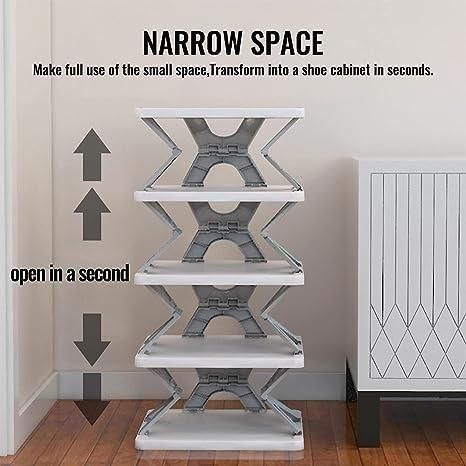 Homence™-Smart Foldable Shoes Rack