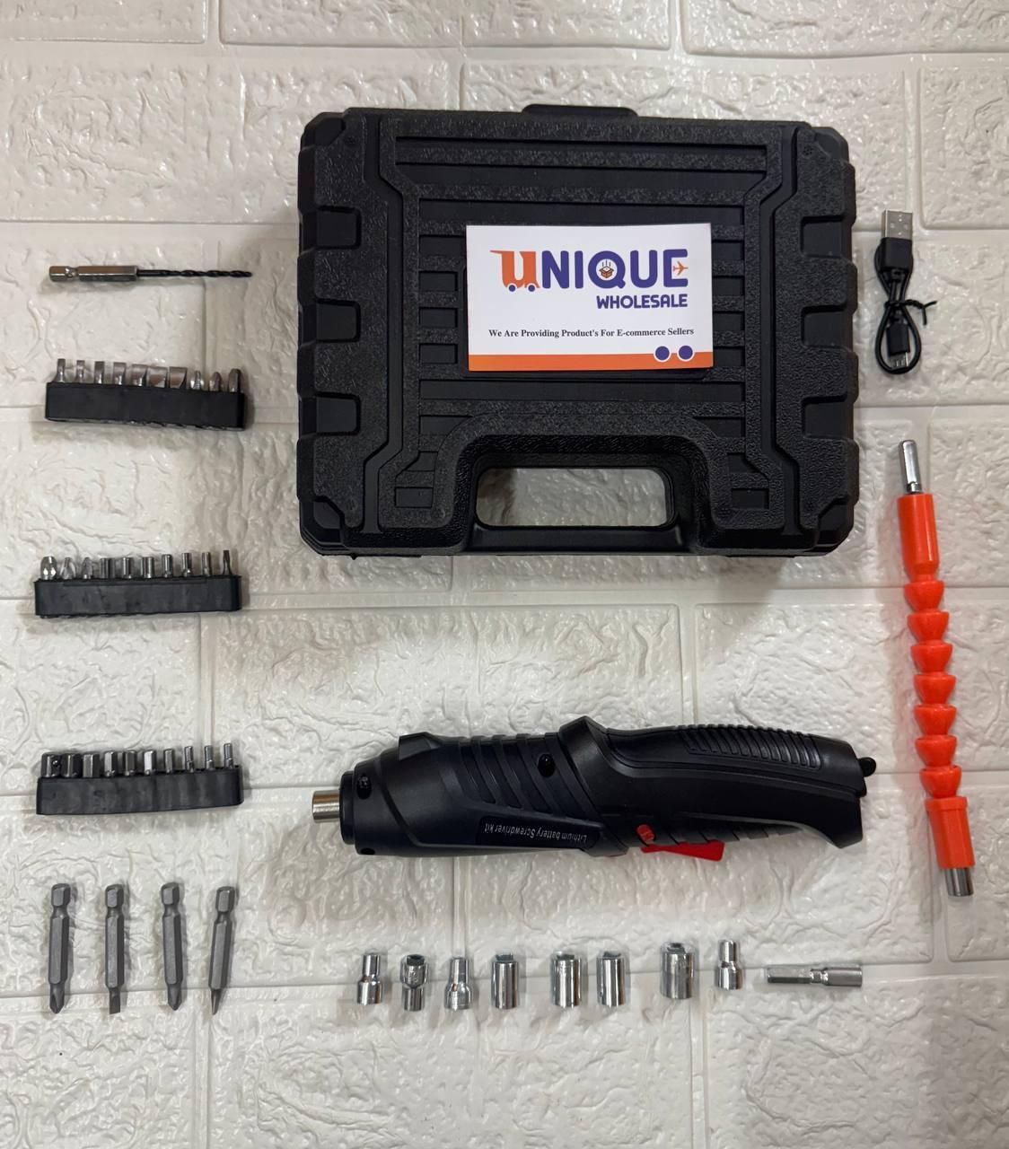 Homence™-Metal Electric Screwdriver