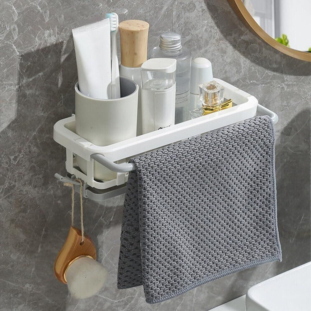 Homence™-Retractable Sponge Storage Hanging Rack
