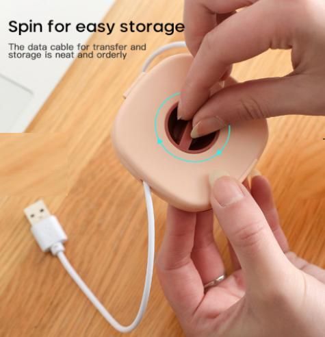 Homence™-Multifunctional Rotatable Cable Storage Box