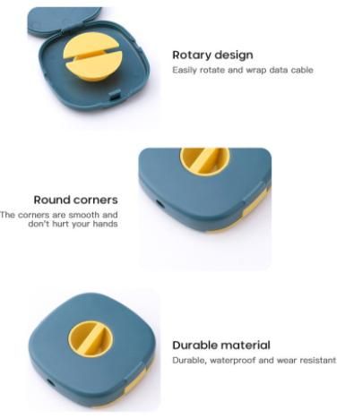 Homence™-Multifunctional Rotatable Cable Storage Box