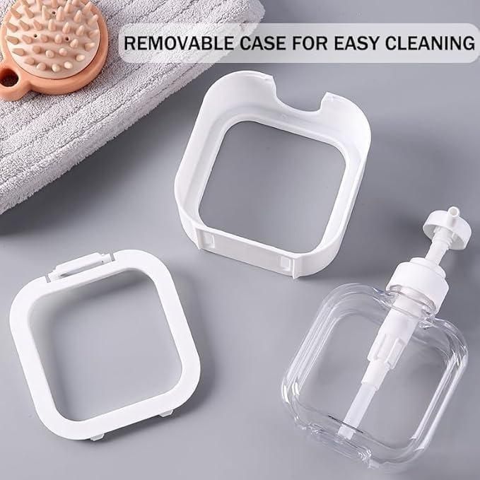 Homence™-Plastic Empty Bottle soap Dispenser
