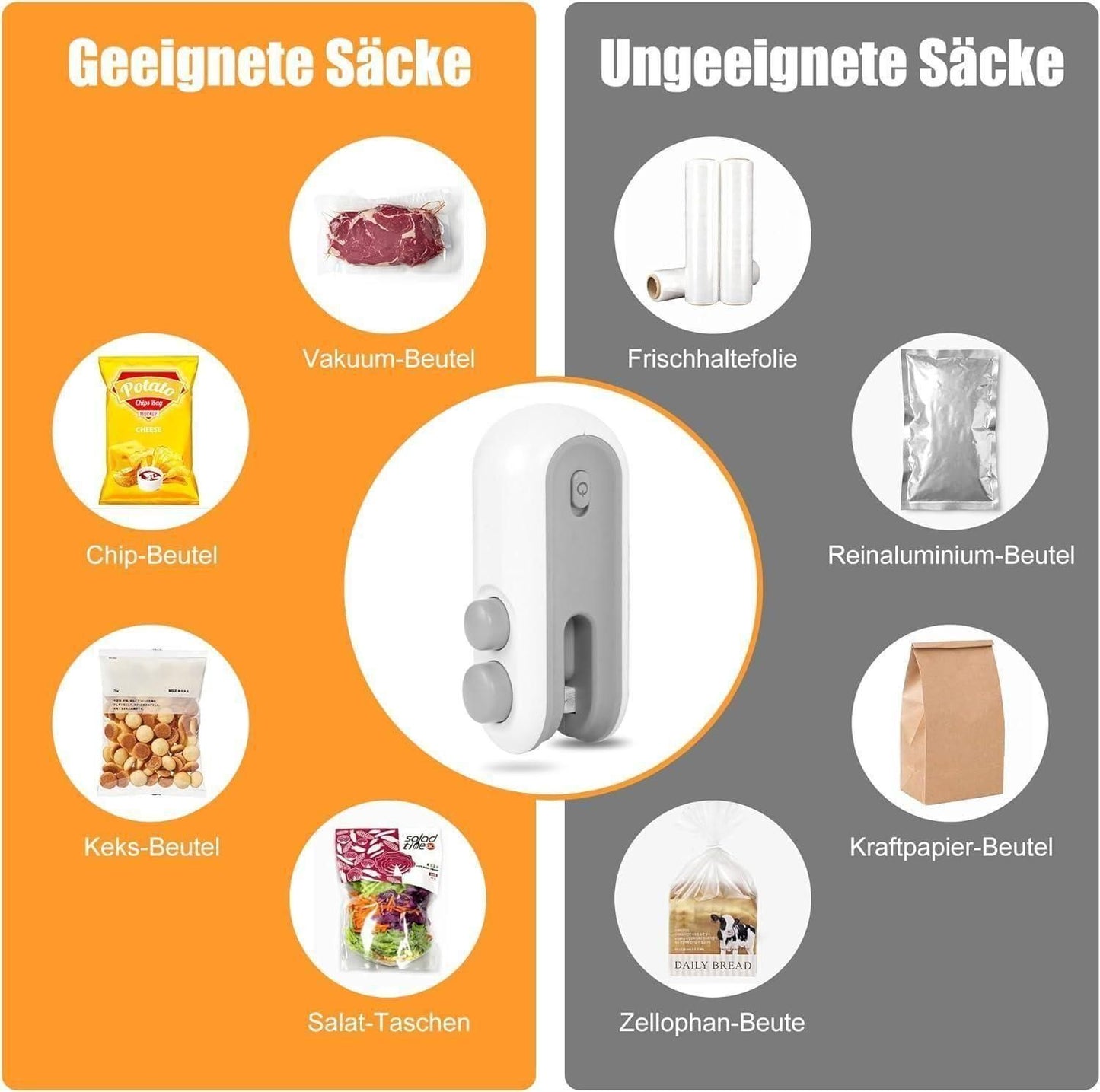 Homence™-Portable Mini Sealing Machine