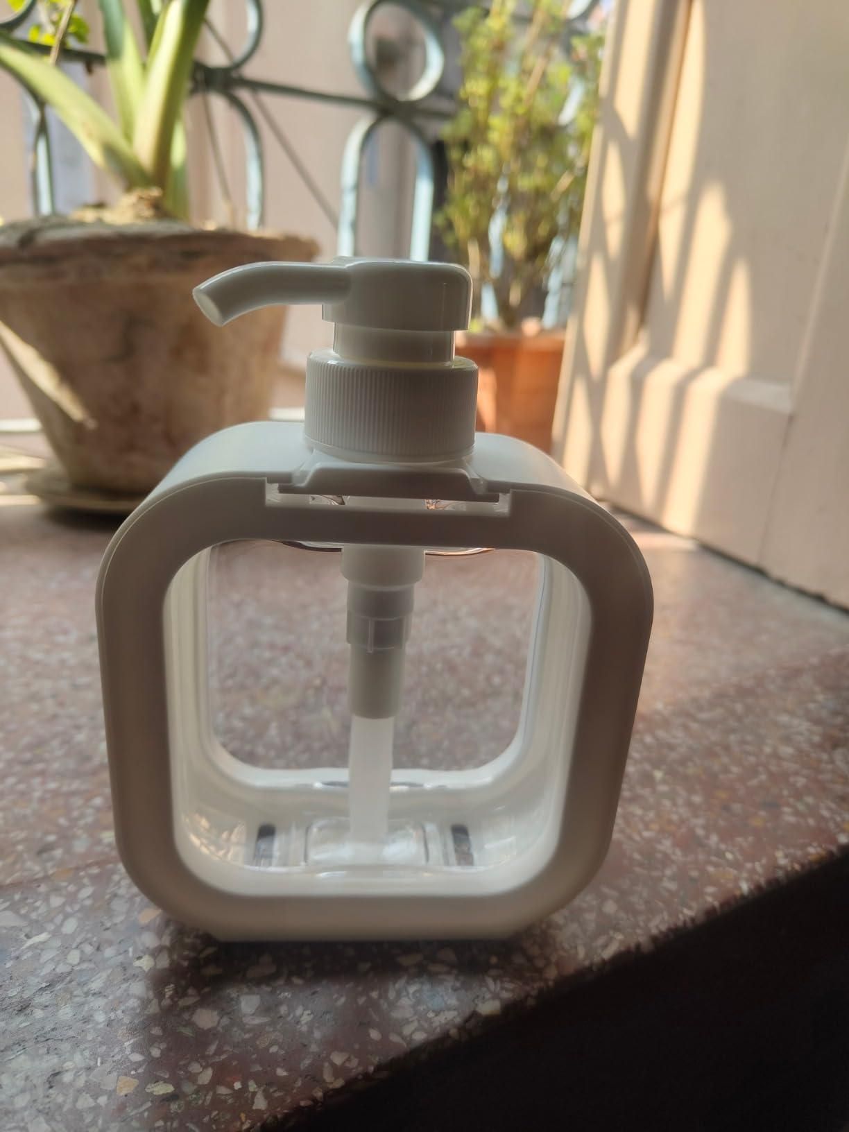 Homence™-Plastic Empty Bottle soap Dispenser