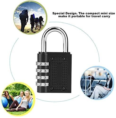 Homence™-Stainless Steel Lock Number Steel