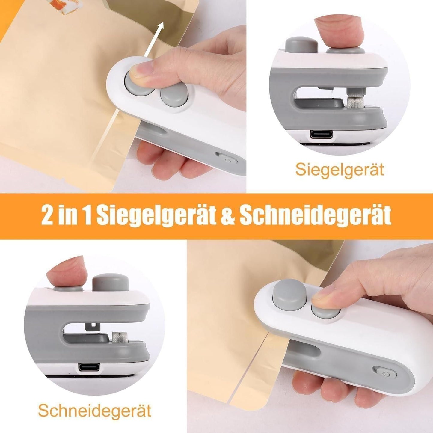 Homence™-Portable Mini Sealing Machine