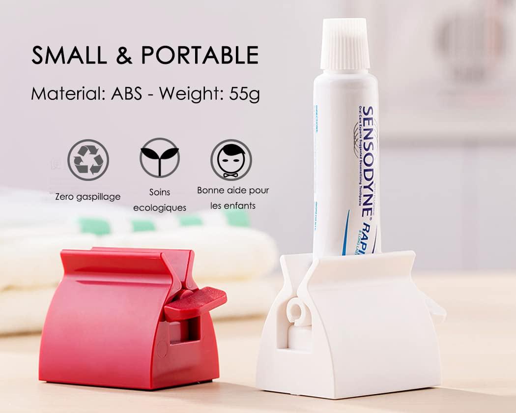 Homence™- Toothpaste Squeezer (Pack of 2)