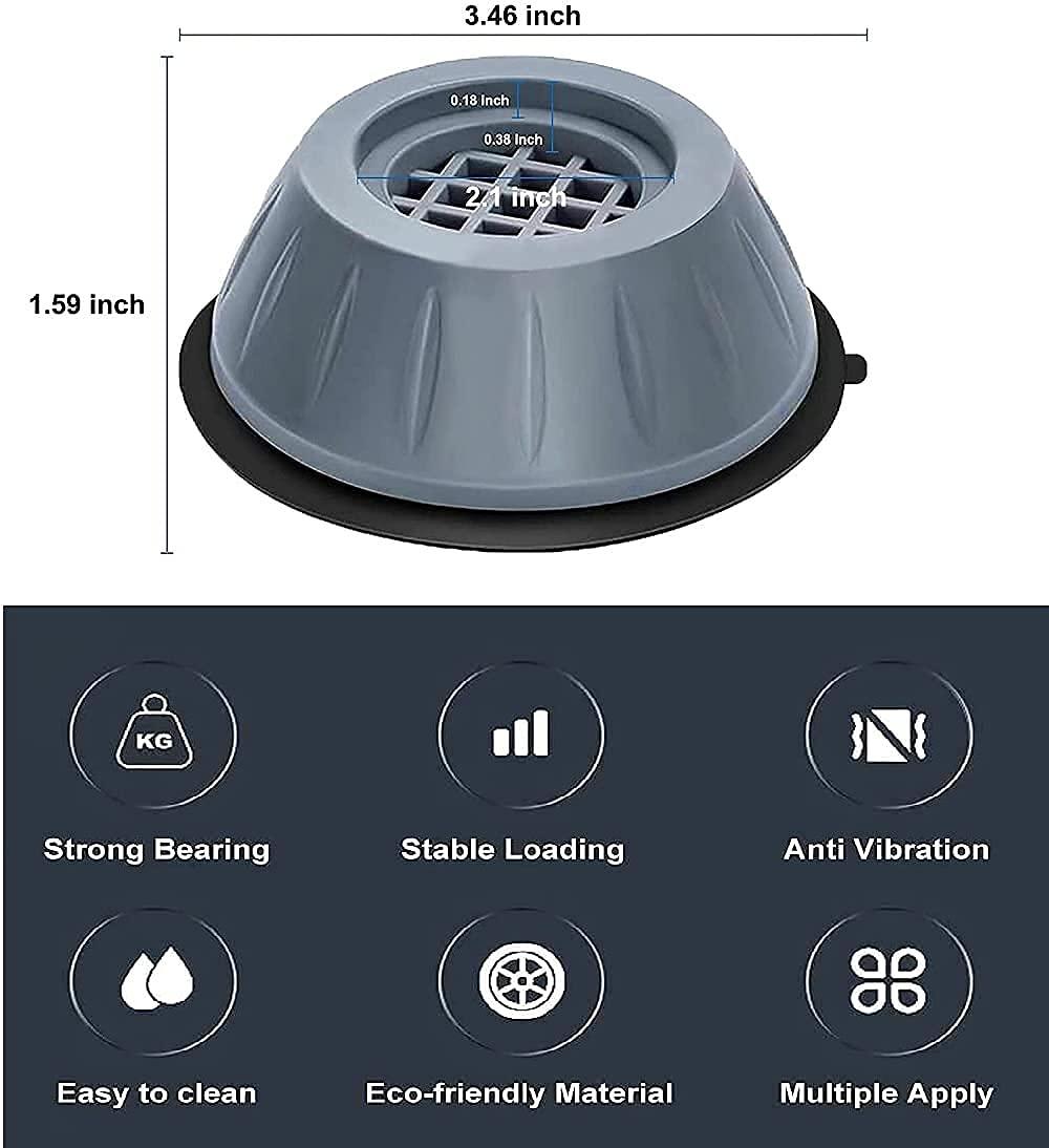Homence™-Anti Vibration Pads(4 pieces)