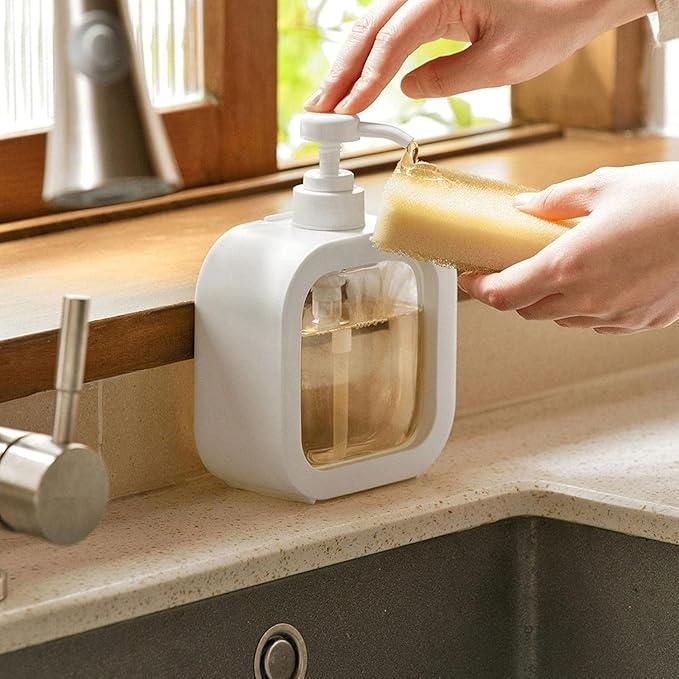 Homence™-Plastic Empty Bottle soap Dispenser
