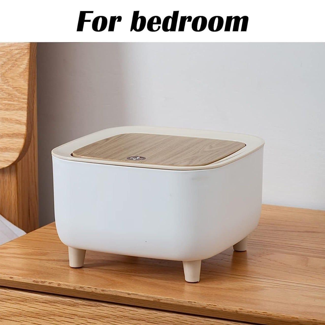 Homence™-Desktop Push Button Trash Bin