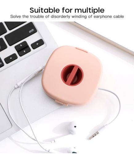 Homence™-Multifunctional Rotatable Cable Storage Box