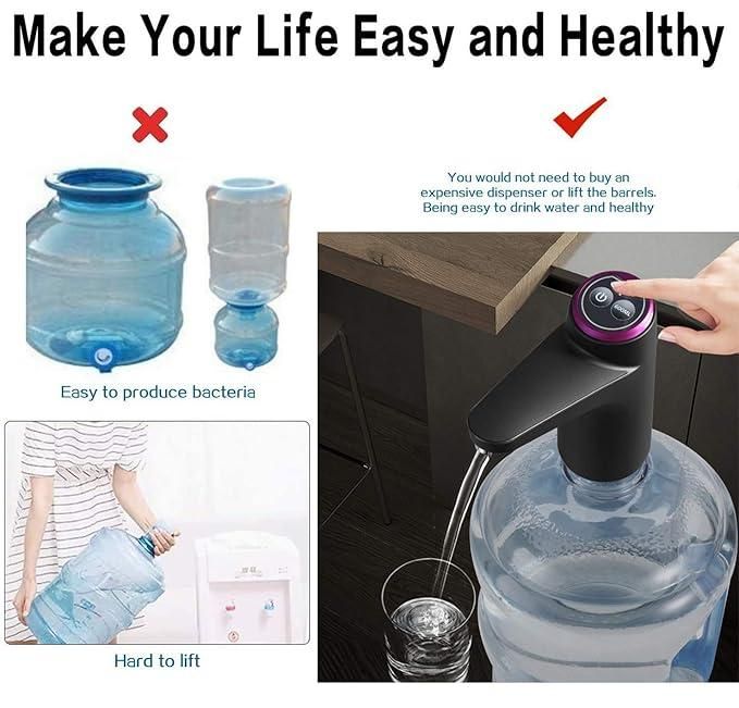 Homence™-Barreled Water Dispenser