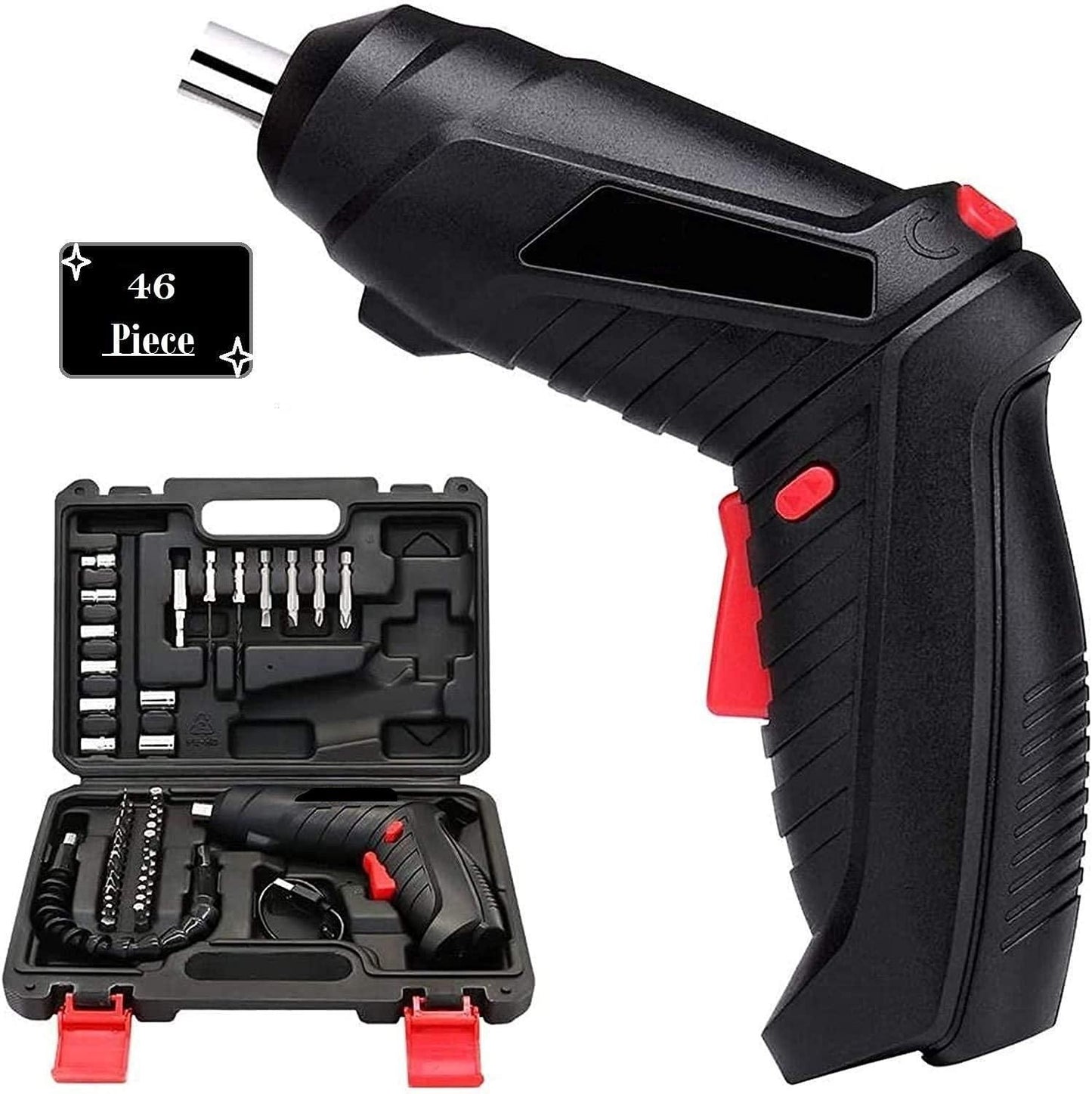 Homence™-Metal Electric Screwdriver