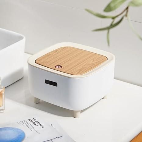 Homence™-Desktop Push Button Trash Bin