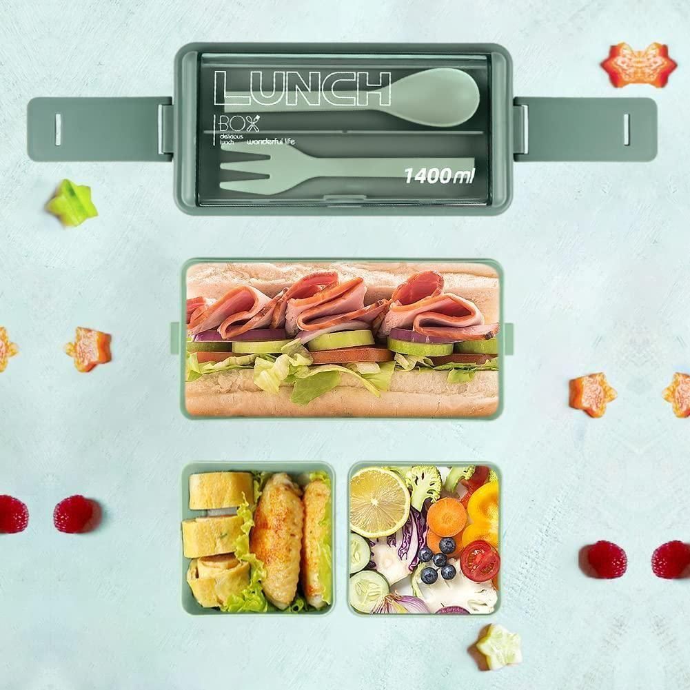 Homence™- Compartment Lunch Box