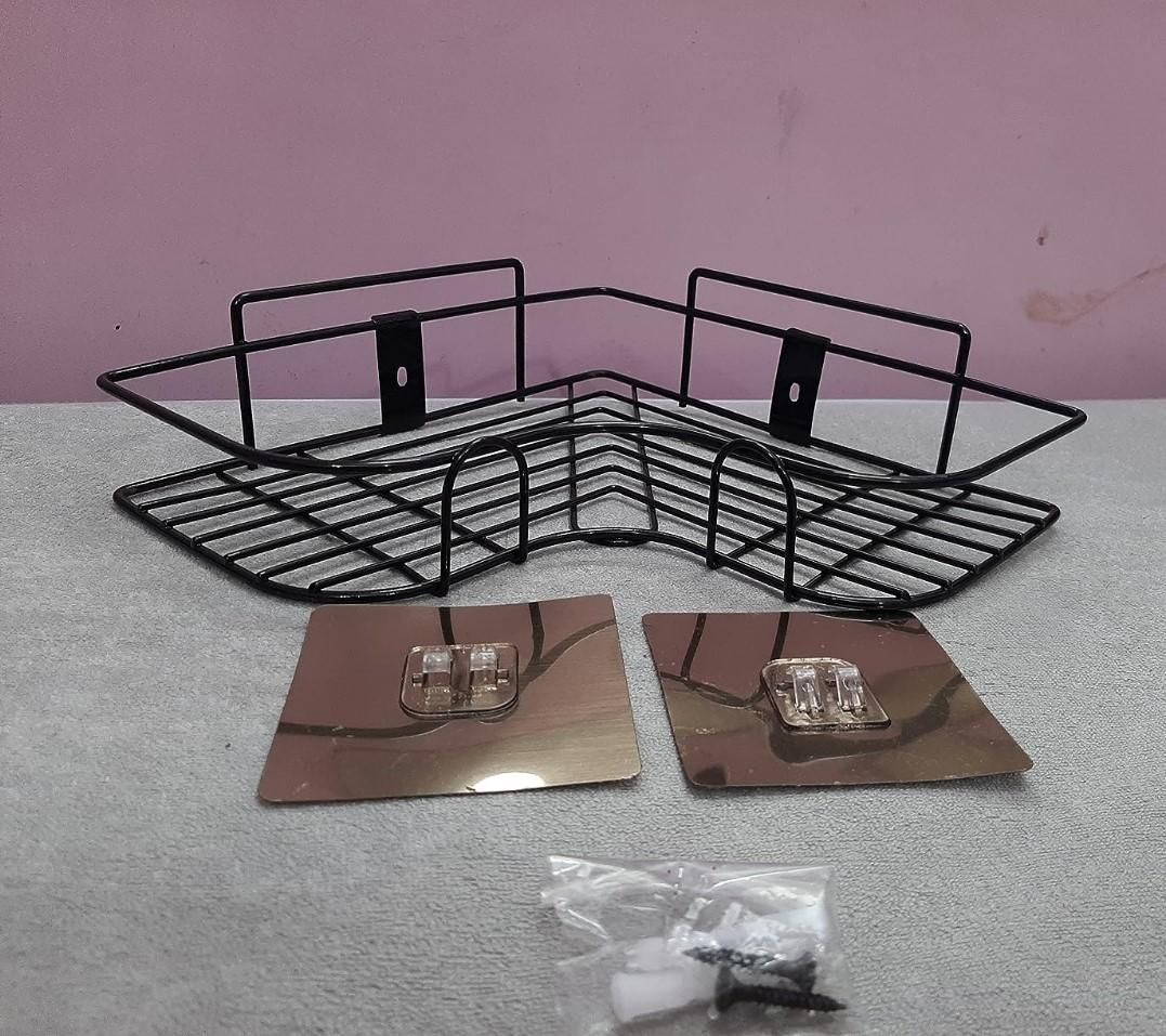Homence™-Metal Bathroom Corner Rack