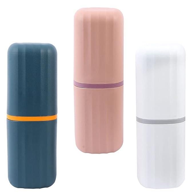 Homence™-Toothbrush and Toothpaste Holder(Pack of 2)