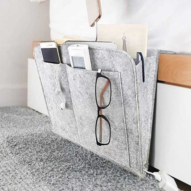 Homence™-Bedside Storage Organizer
