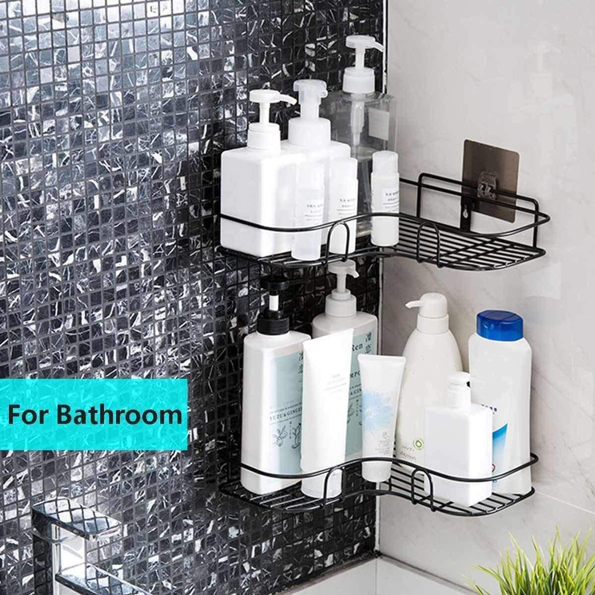 Homence™-Metal Bathroom Corner Rack