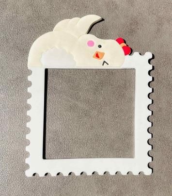 Homence™-Cute Cartoon Power Socket Stickers (Pack of 4)