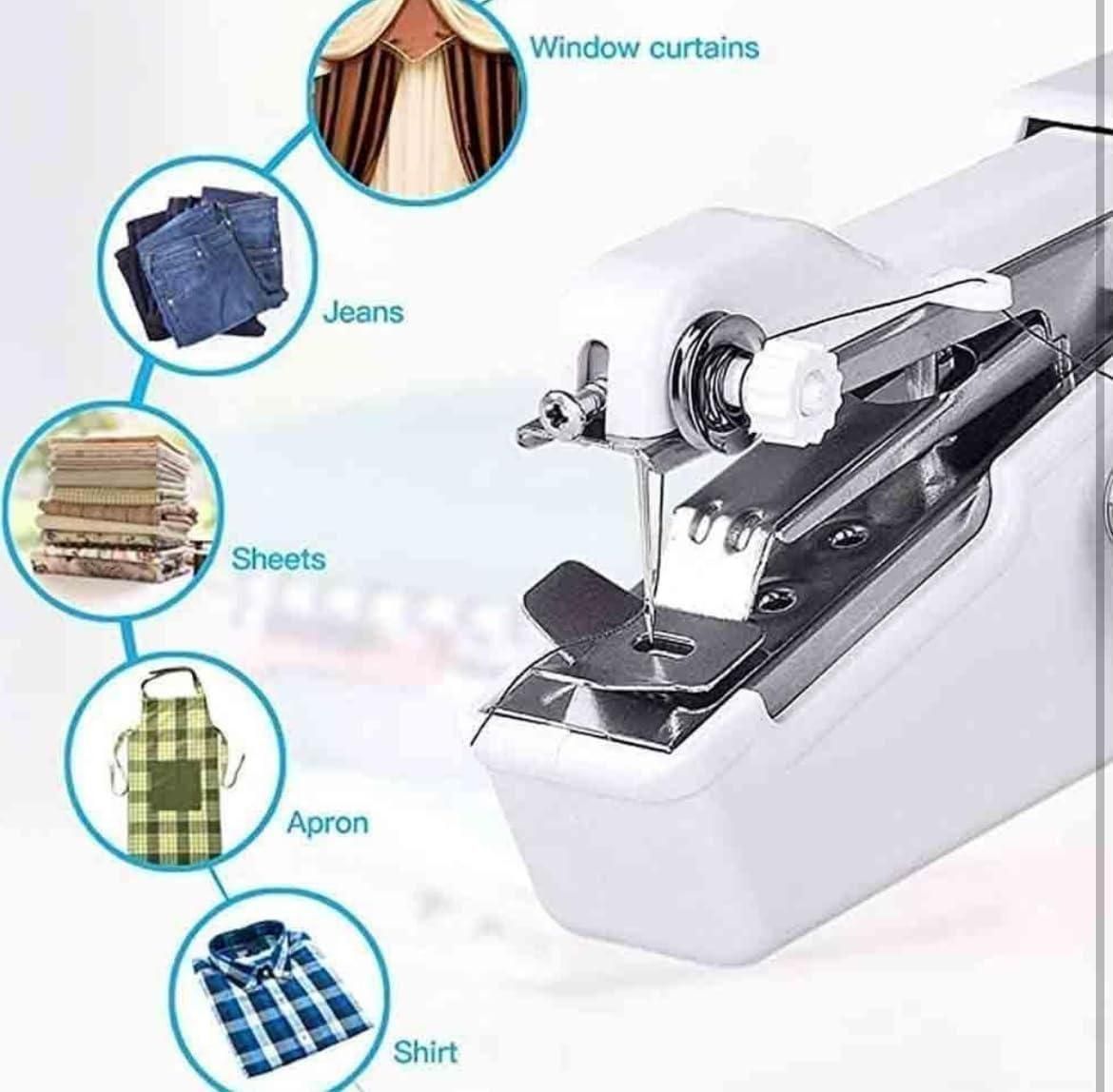 Homence™-Handheld Cordless Portable Sewing Machine