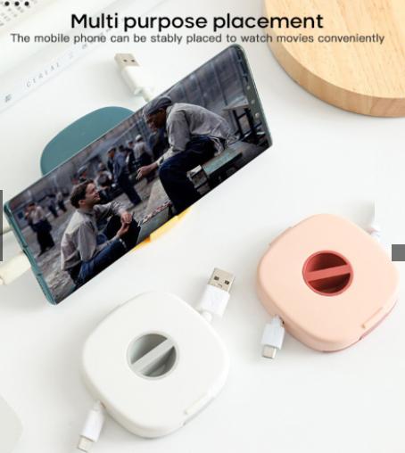 Homence™-Multifunctional Rotatable Cable Storage Box