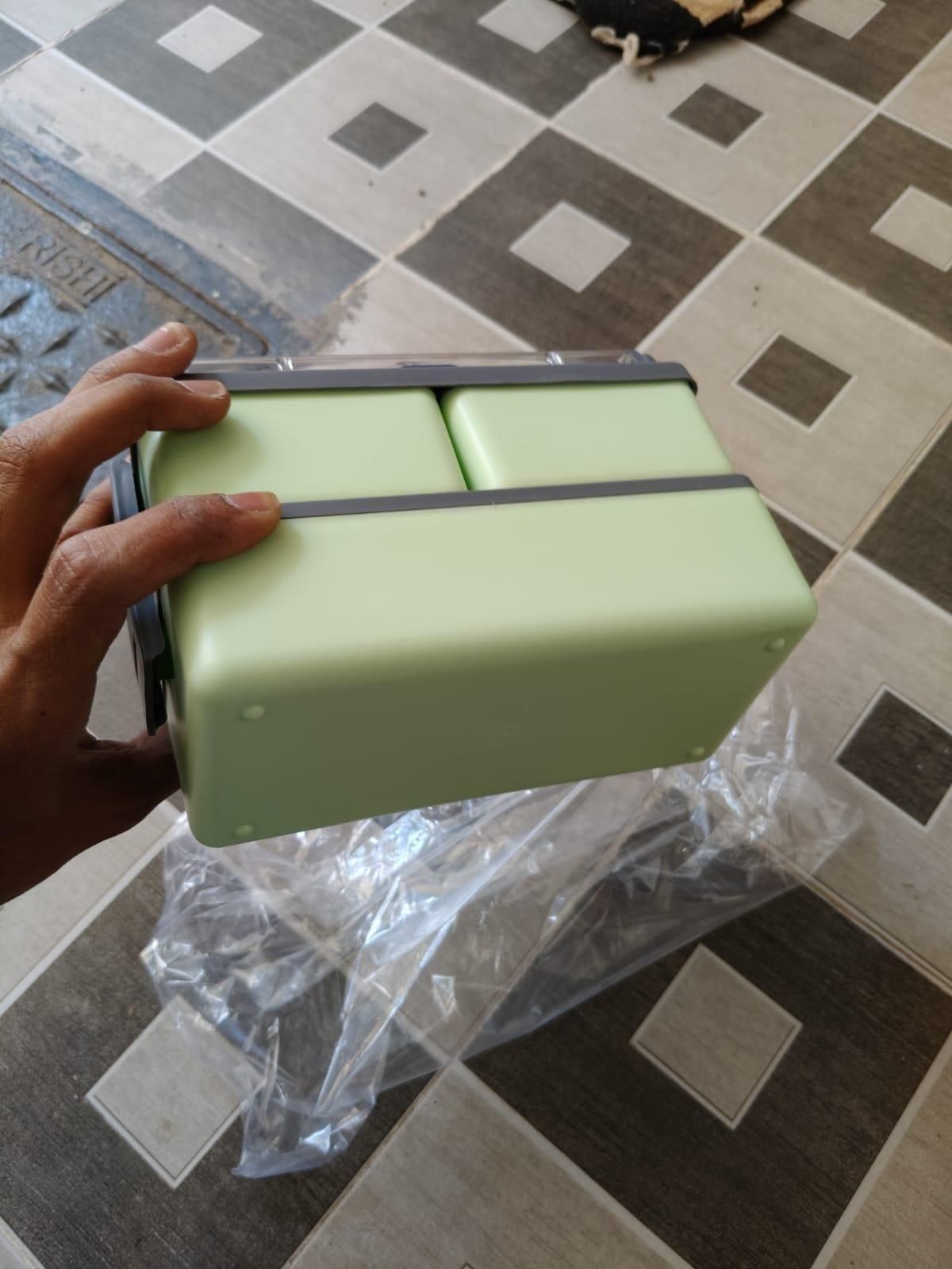 Homence™- Compartment Lunch Box