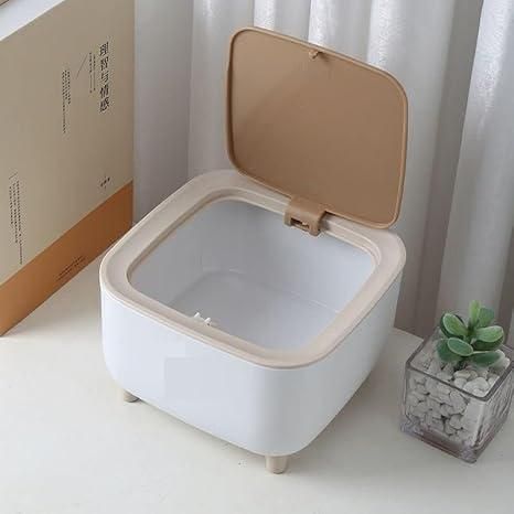 Homence™-Desktop Push Button Trash Bin
