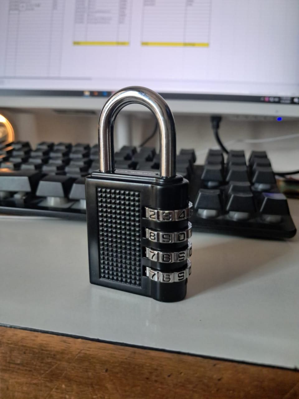 Homence™-Stainless Steel Lock Number Steel